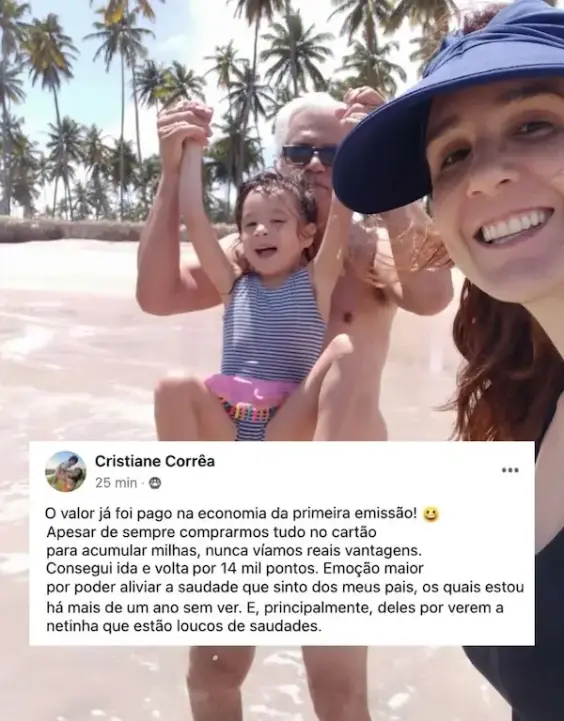 Depoimento de Cristiane Corrêa