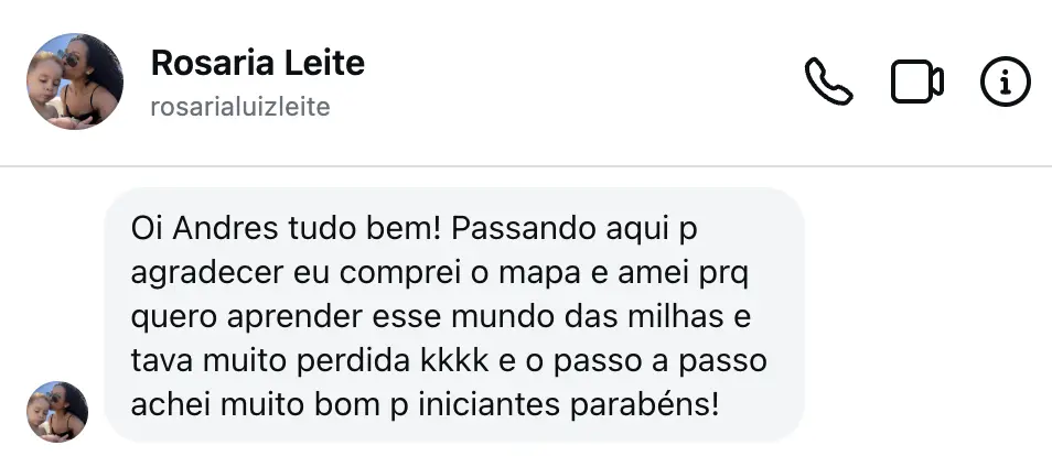 Depoimento de Rosaria Leite